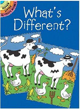 What's Different? - Fran Newman-D'Amico