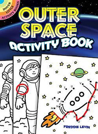 Outer Space Activity Book - Freddie Lewin