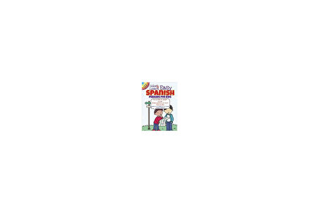 Color and Learn Easy Spanish Phrases for Kids - Roz Fulcher