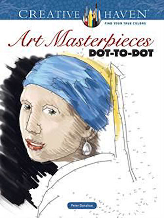 Creative Haven Art Masterpieces Dot-to-Dot - Peter Donahue