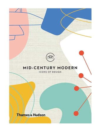 Thames & Hudson Mid-Century Modern Icons of Design 9780500022030