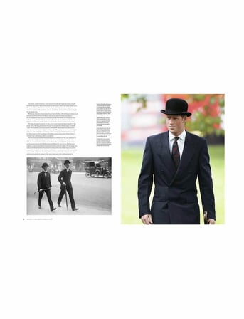 Thames and Hudson The Perfect Gentleman The Pursuit of Timeless Elegance and Style in London 9780500023723