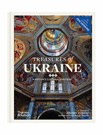 Thames And Hudson Treasures of Ukraine 9780500026038