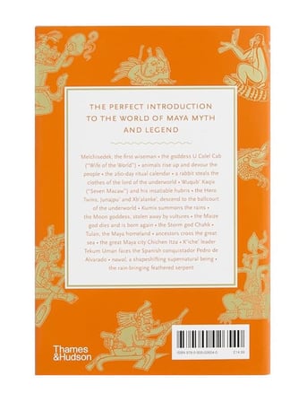 Thames & Hudson The Maya Myths 9780500026540