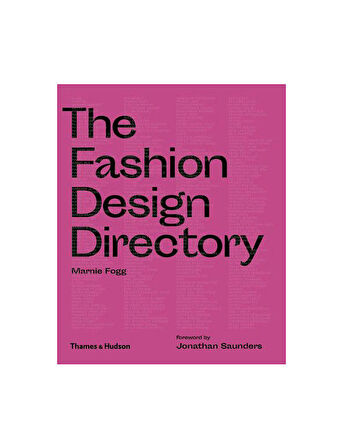 Thames & Hudson The Fashion Design Directory 9780500295724