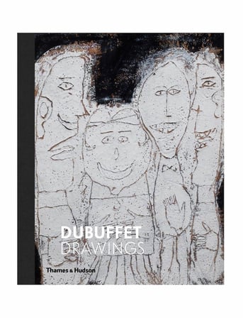 Thames and Hudson Dubuffet Drawings 9780500519011