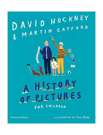 Thames & Hudson A History of Pictures for Children 9780500651414