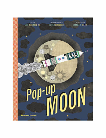 Thames & Hudson Pop-Up Moon 9780500651865