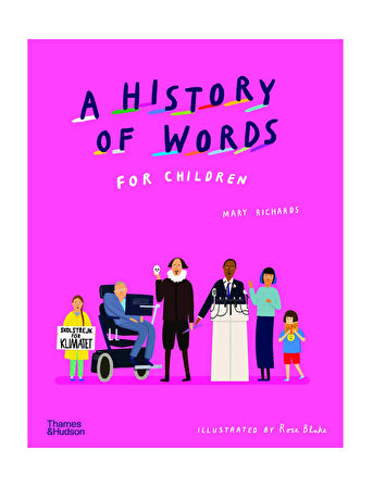 Thames And Hudson A History Of Words For Children 9780500652824