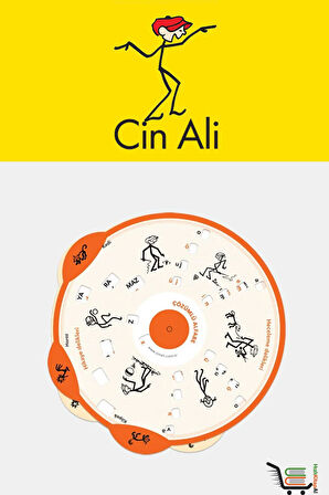 Cin Ali'nin Çözümlü Alfabesi