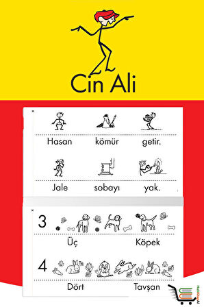 Cin Ali'nin Resimli ve Matematikli Fişleri