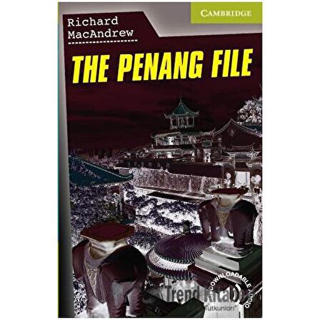 The Penang File: Paperback