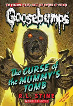 Goosebumps 6: Curse of the Mummie's Land - R.L. Stine