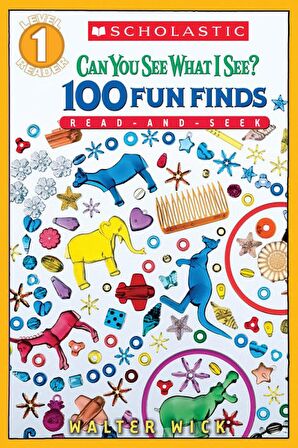 Can You See What I See? 100 Fun Finds (Scholastic 