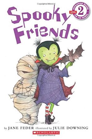 Spooky Friends (Scholastic Reader Level 2)