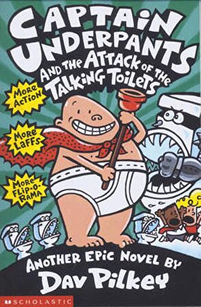 CU& the Attack of the Talking Toilets: Color Editi