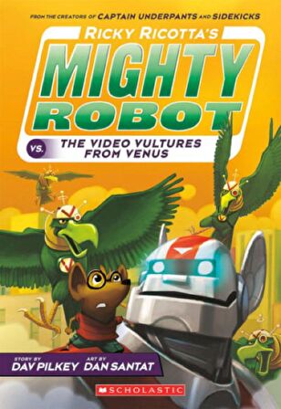 Ricky Ricotta's Mighty Robot vs. The Video Vulture