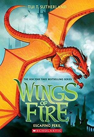 Wings Of Fire 8: Escaping Peril - Tui Sutherland