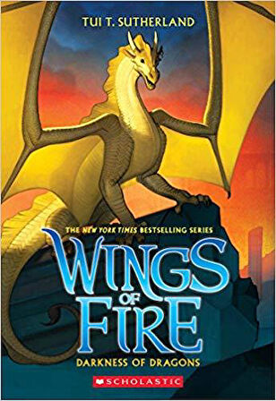 Wings Of Fire 10: Darkness Of Dragons - Tui Sutherland