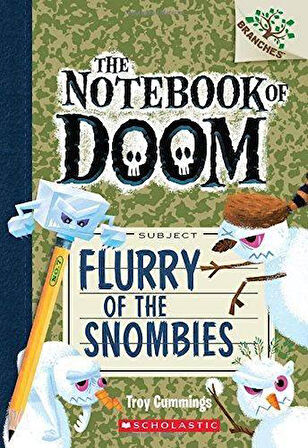 Flurry Of The Snombies (The Notebook Of Doom 7) - Troy Cummings