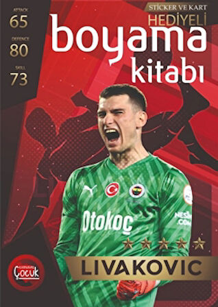 Lıvakovıc Boyama Kitabı