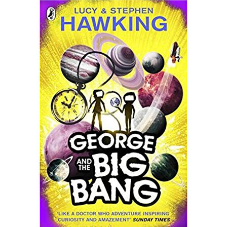 Penguin Stephen Hawking George And The Big Bang