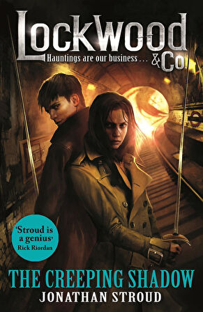 The Creeping Shadow - Lockwood & Co. - Jonathan Stroud