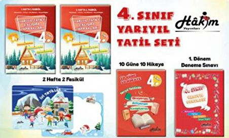 4. Sınıf Kış Tatil Seti