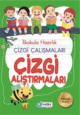 4-6 Yaş Çizgi Alıştırmaları