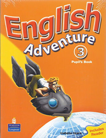 English Adventure 3 Pupils Book Longman Yayınları