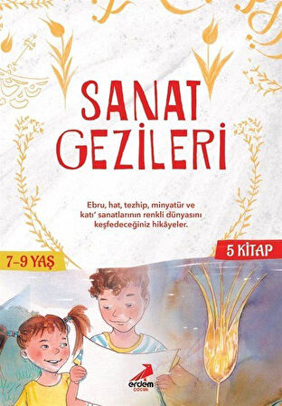 Sanat Gezileri Set (5 Kitap) / Serap Mamati Eratlı