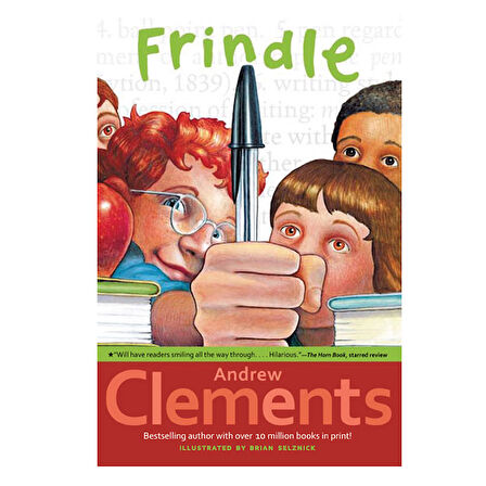 Frindle Paper Back - Simon & Schuster