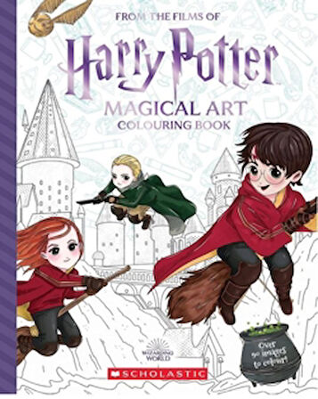 Harry Potter: Magical Art Colouring Book