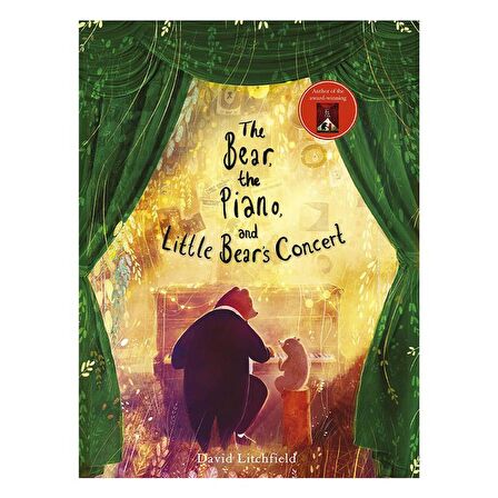 Frances Lincoln The Bear and The Piano - Little Bear's Concert