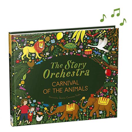 Frances Lincoln The Story Orchestra - Carnival of The AnimalsThe Story Orchestra (Müzikli Kitap)