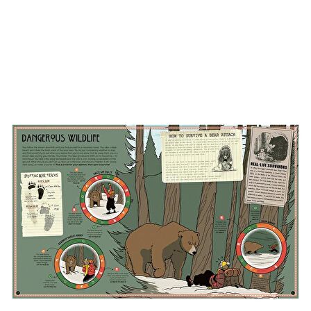 Wide Eyed Spin To Survive - Frozen Mountain