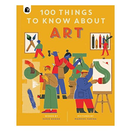 Happy Yak 100 Things to Know About Art