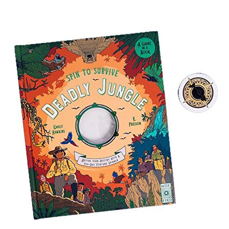 Wide Eyed Spin To Survive - Deadly Jungle
