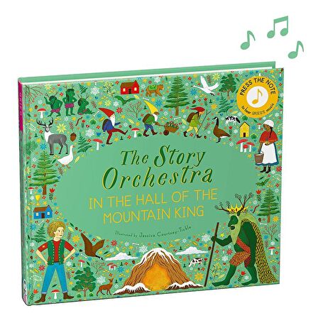 Frances Lincoln The Story Orchestra - In The Hall of Mountain King (Müzikli Kitap)