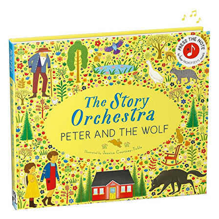 Frances Lincoln The Story Orchestra - Peter and The Wolf