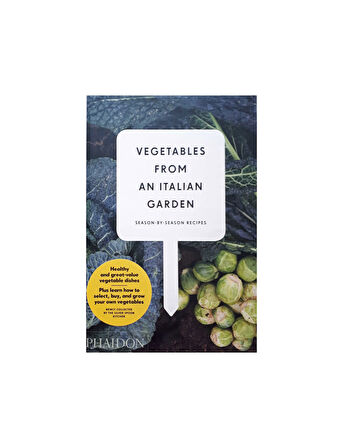 Phaidon Vegetables from an Italian Garden 9780714860800