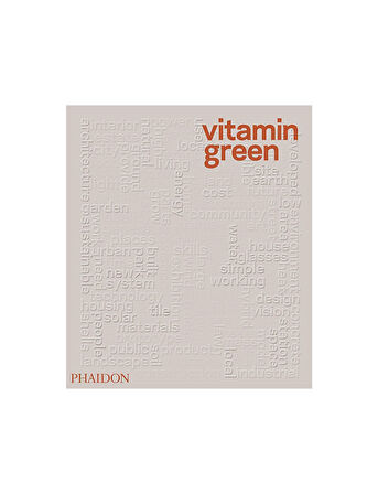 Phaidon Vitamin Green 9780714862293