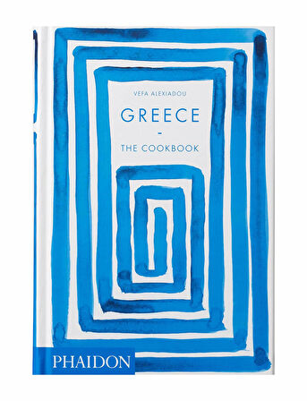 Phaidon Greece The Cookbook 9780714873800