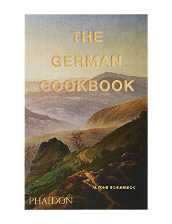 Phaidon The German Cookbook 9780714877327