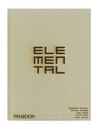 Phaidon Elemental 9780714878034