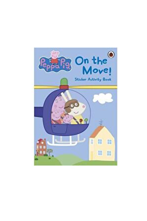 Peppa Pig: On the Move Sticker Activity Book