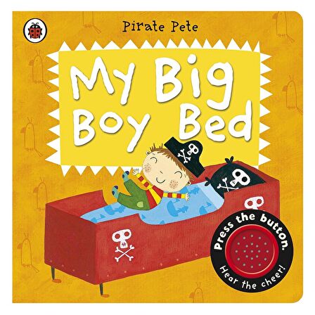 Ladybird Pirate Pete My Big Boy Bed