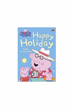 Peppa Pig: Happy Holiday Sticker Activity Book