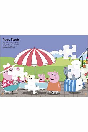 Peppa Pig: Happy Holiday Sticker Activity Book