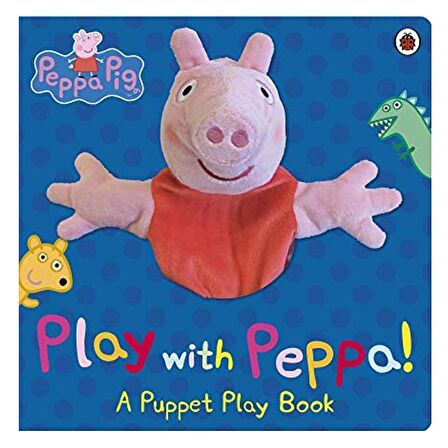 Ladybird Peppa Pig - Play with Peppa a Puppet Play Book